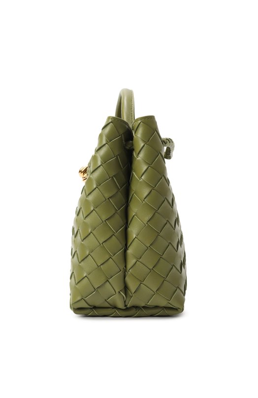 Сумка Andiamo small Bottega Veneta 766014/VCPP1 Зелёный  766014/VCPP1 Фото 4