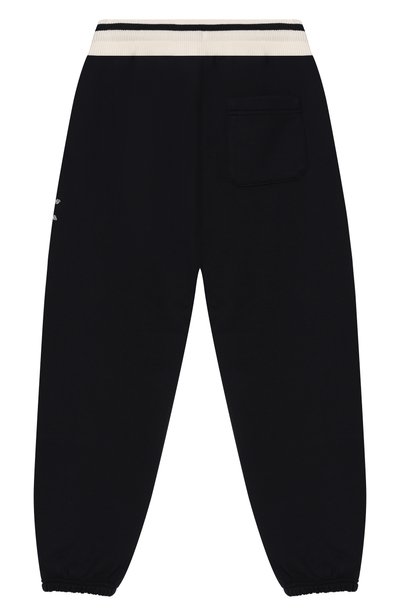 Хлопковые джоггеры DOLCE & GABBANA, арт. L4JPLW/G7QMX_001