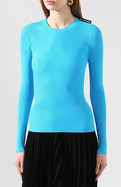 Пуловер из вискозы BALENCIAGA, арт. 583140/T5101, фото 3