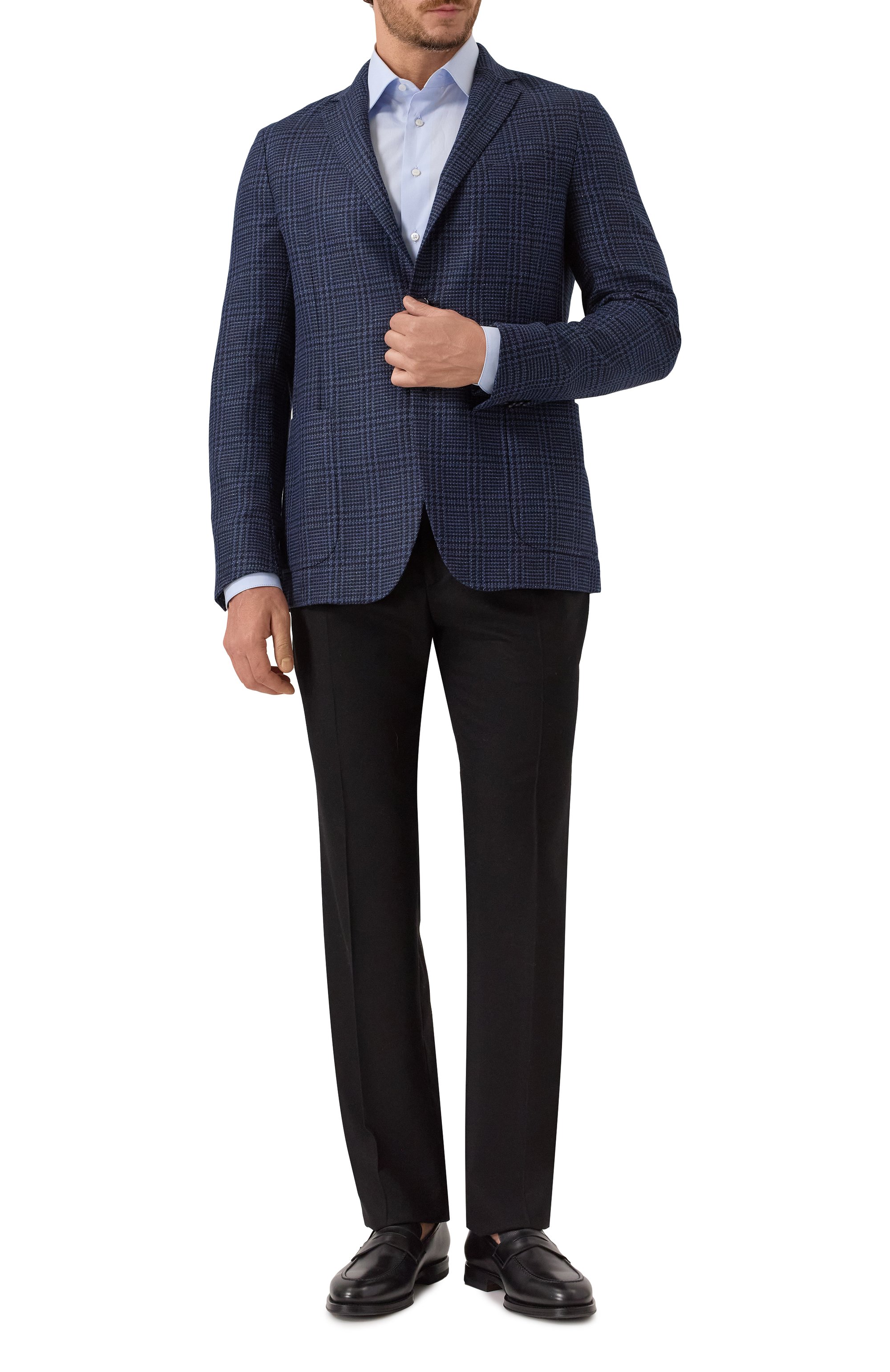 Хлопковая сорочка ZILLI, арт. CLAA01M010114250U, фото 2