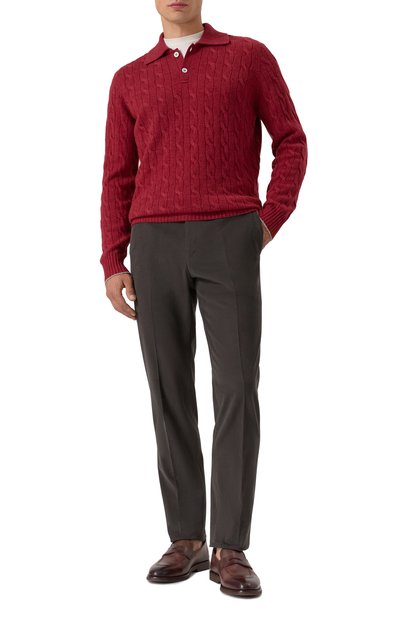 Кашемировое поло BRUNELLO CUCINELLI, арт. M22707205, фото 2