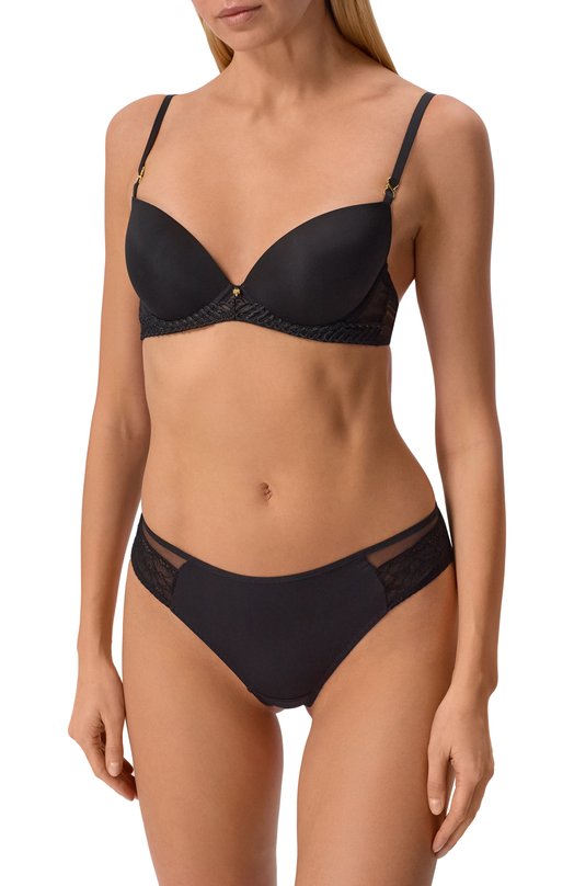 Трусы-стринги Maison Lejaby E12262 Чёрный  E12262 Фото 2