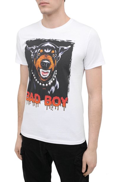 Хлопковая футболка BISIBIGLIO, арт. BAD D0BERB0Y/RIF (C0TT0NE PESANTE), фото 3