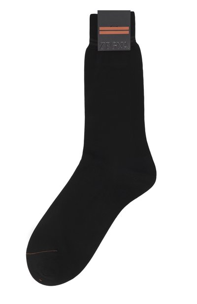Мужские хлопковые носки ZEGNA, арт. N4V40/021