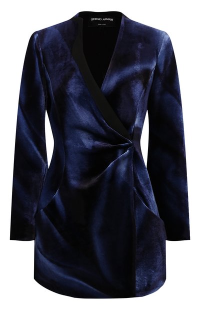 Жакет из смеси вискозы и шелка GIORGIO ARMANI, арт. 9WHGG0C5/T01BE, фото 1