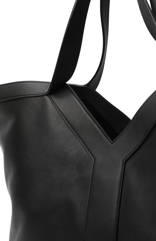 Сумка-тоут Y medium Saint Laurent 817602/AAEB3 Чёрный  817602/AAEB3 Фото 6