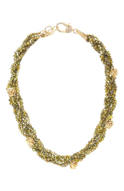 Женское колье emerald embrace BLUEJAY, арт. BJ-EE-GR