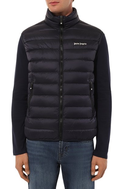 Пуховый жилет PALM ANGELS, арт. PMEX009S24FAB0014603, фото 3