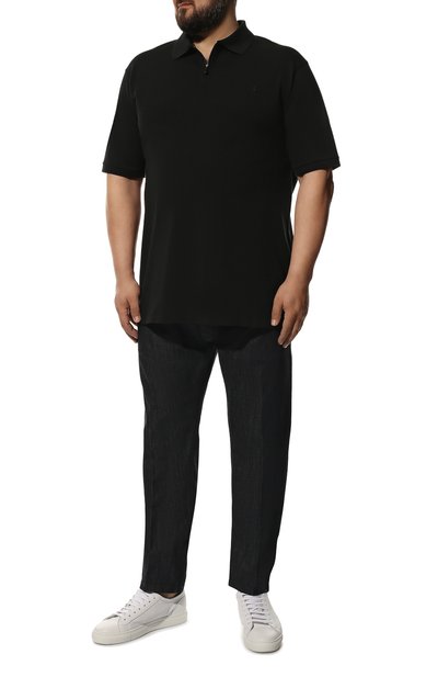 Хлопковое поло POLO RALPH LAUREN, арт. 711842622/PRL BS, фото 2