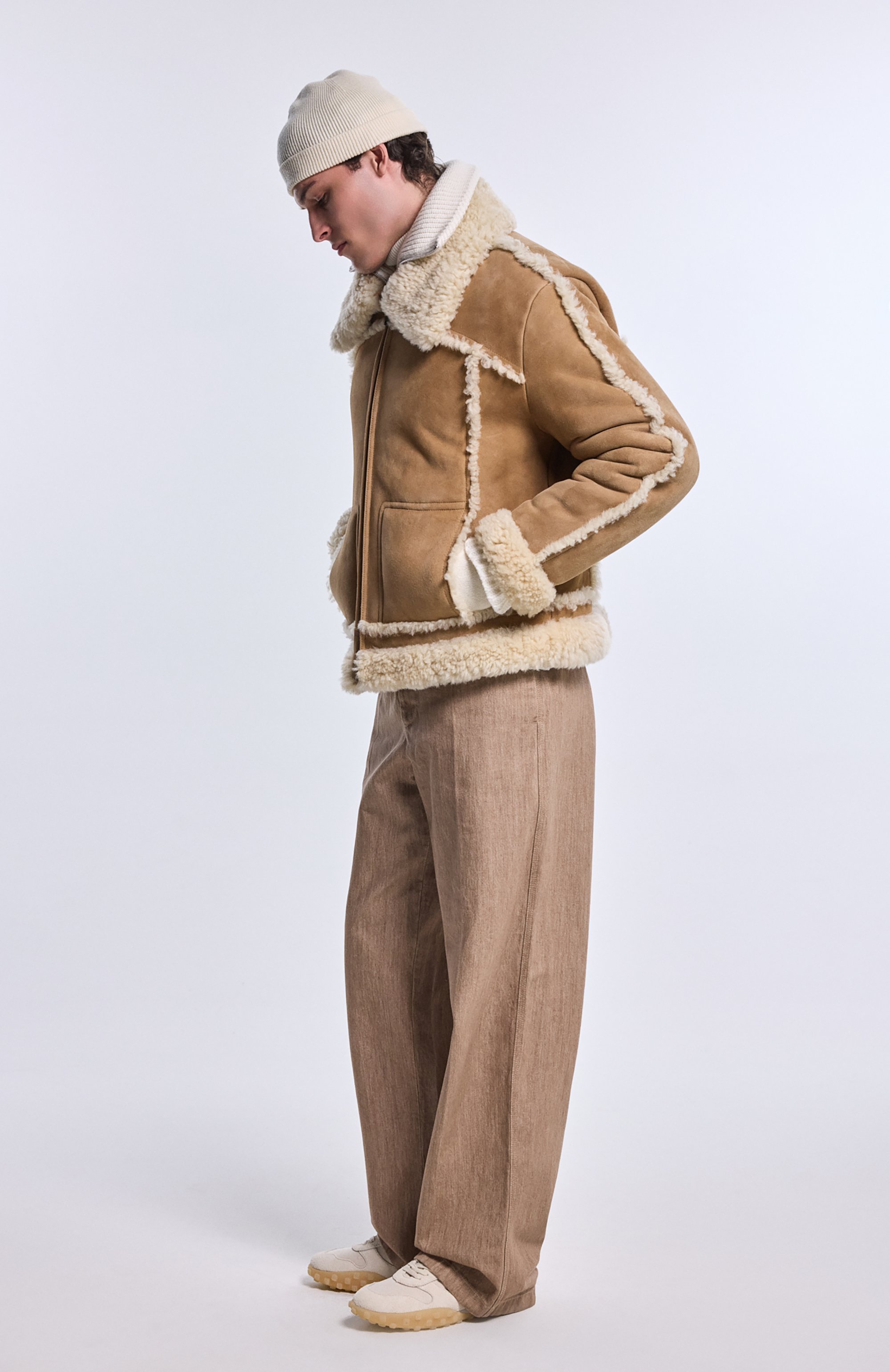 Хлопковые брюки JIL SANDER, арт. J22KA0330/J45324, фото 6