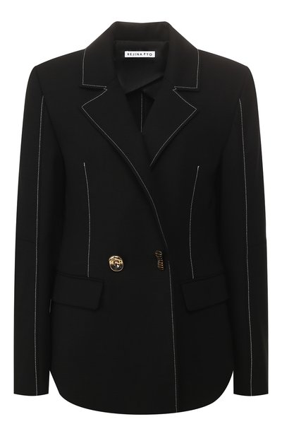 Женский шерстяной жакет REJINA PYO, арт. B093/W00L SUITING
