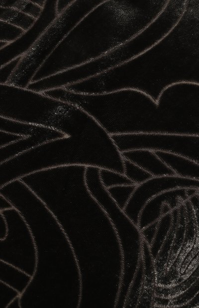 Сорочка из вискозы и шелка MARJOLAINE черного цвета по цене 57950 руб., арт. 5SYL3002, фото 5 Сорочка из вискозы и шелка MARJOLAINE, арт. 5SYL3002, фото 5