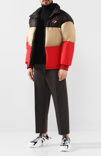 Комбинированные кроссовки JIMMY CHOO, арт. DIAM0ND/TRAIL/M, фото 2