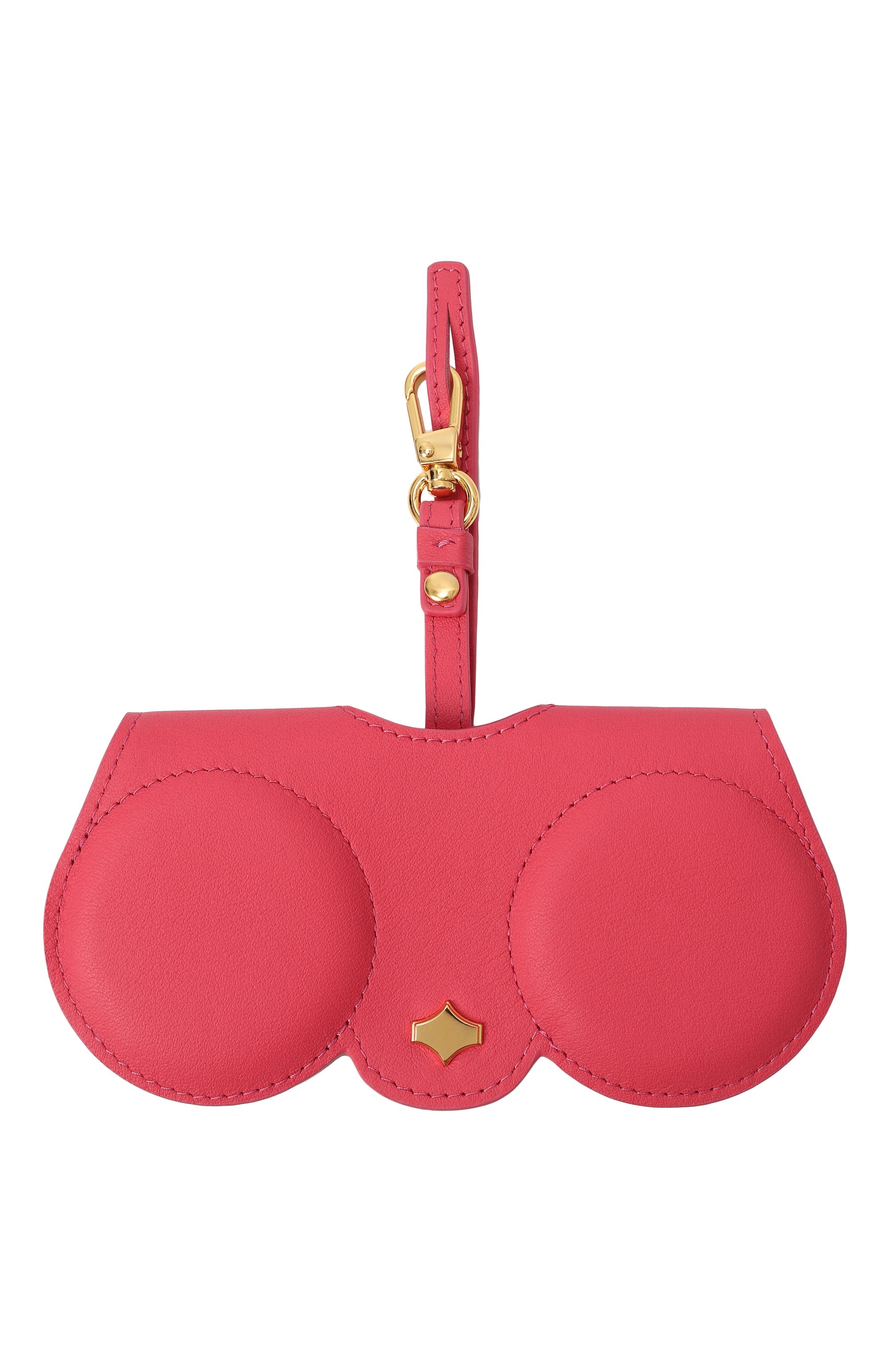 Кожаный футляр для очков ANY DI, арт. SP101602 FUCHSIA, фото 1