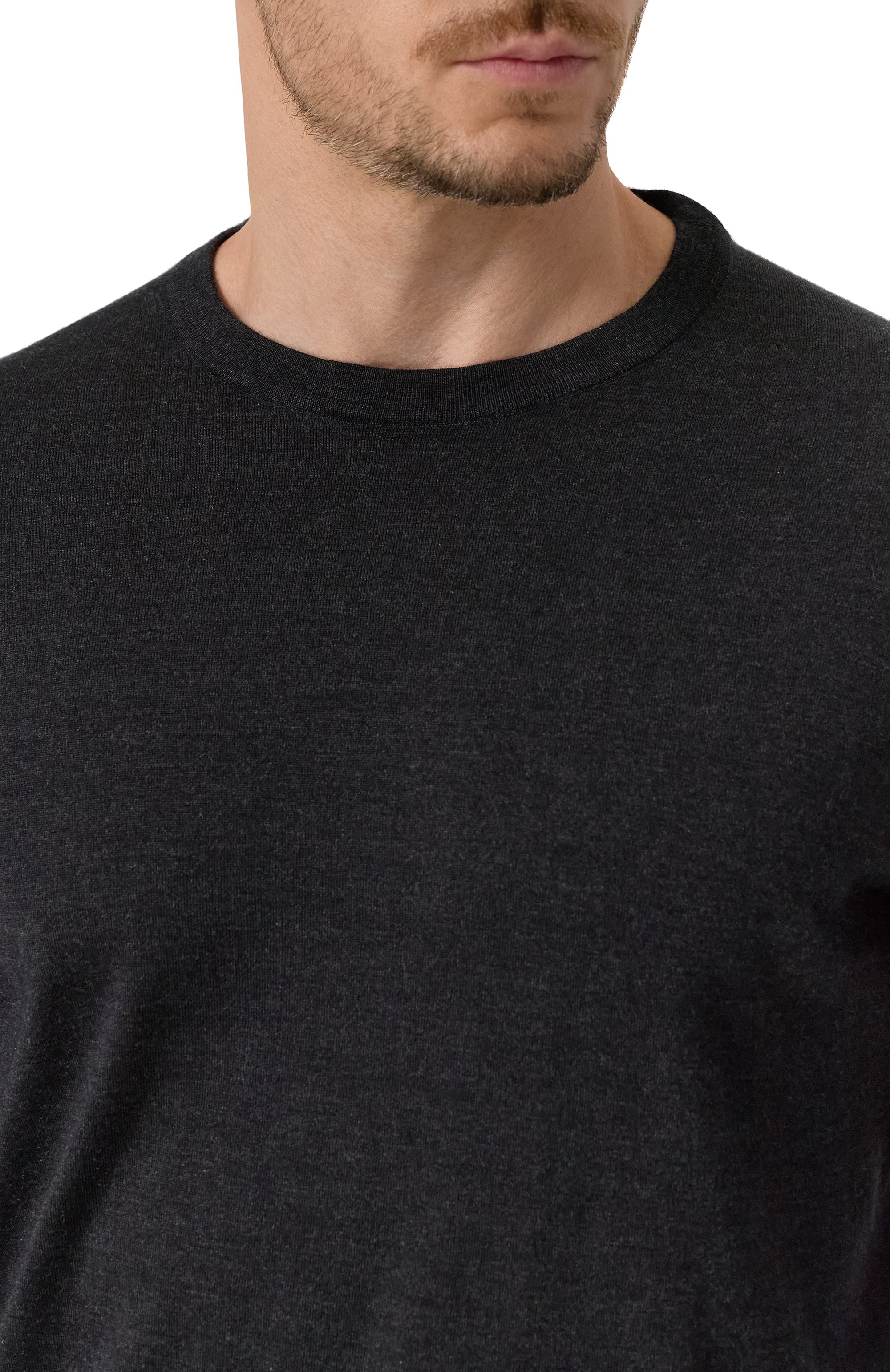 Джемпер из кашемира и шелка KITON, арт. UMKXX021091, фото 5