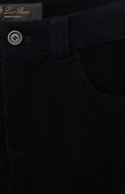 Вельветовые брюки LORO PIANA, арт. FAL2312, фото 3