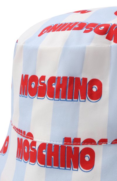 Хлопковая панама MOSCHINO, арт. HUX02Q/LLB60, фото 3
