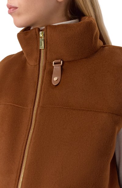 Жилет из шерсти и кашемира MAX AND MOI, арт. H25D0UNIA, фото 5