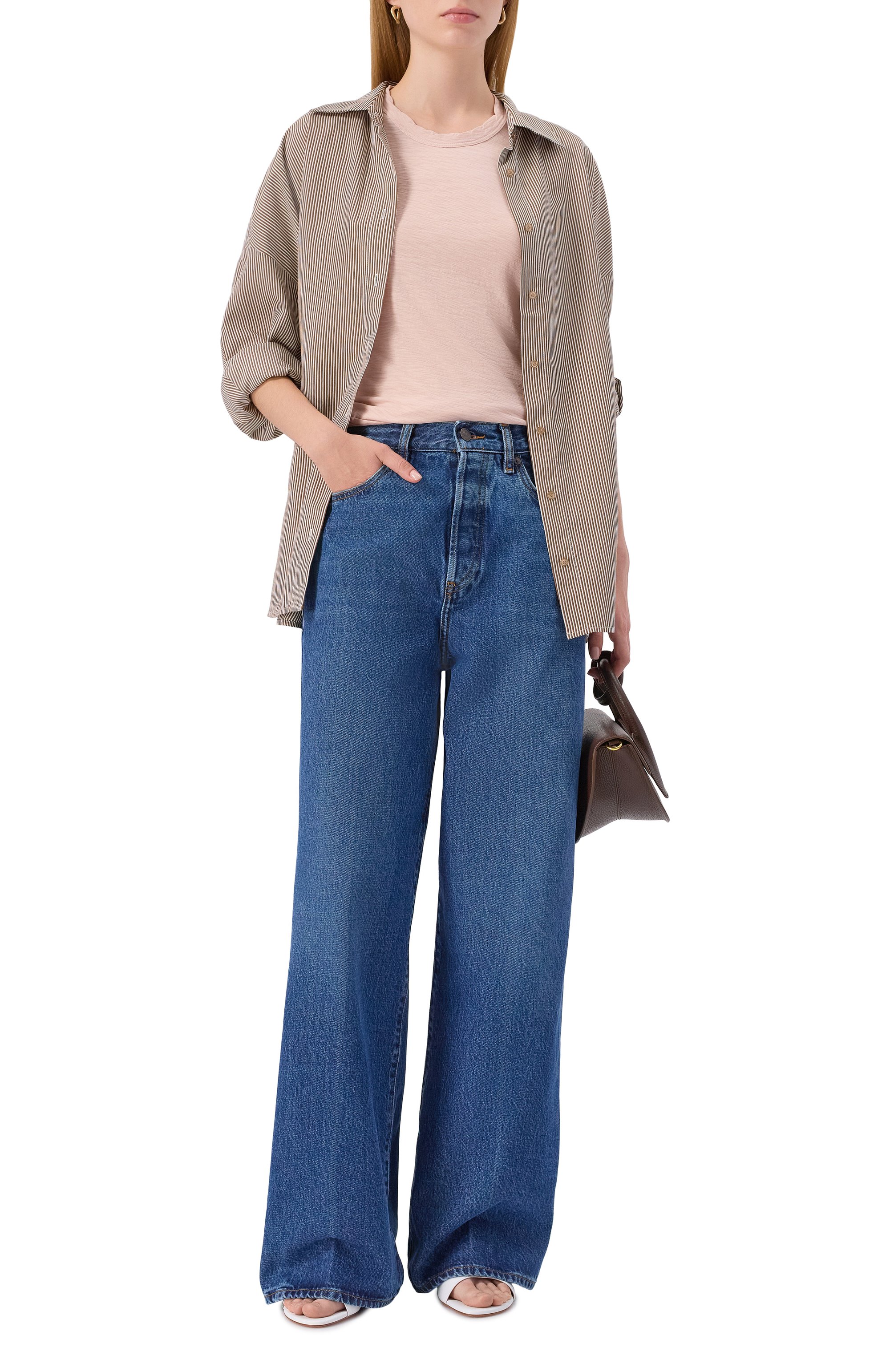 Хлопковая футболка JAMES PERSE, арт. WUA3037, фото 2