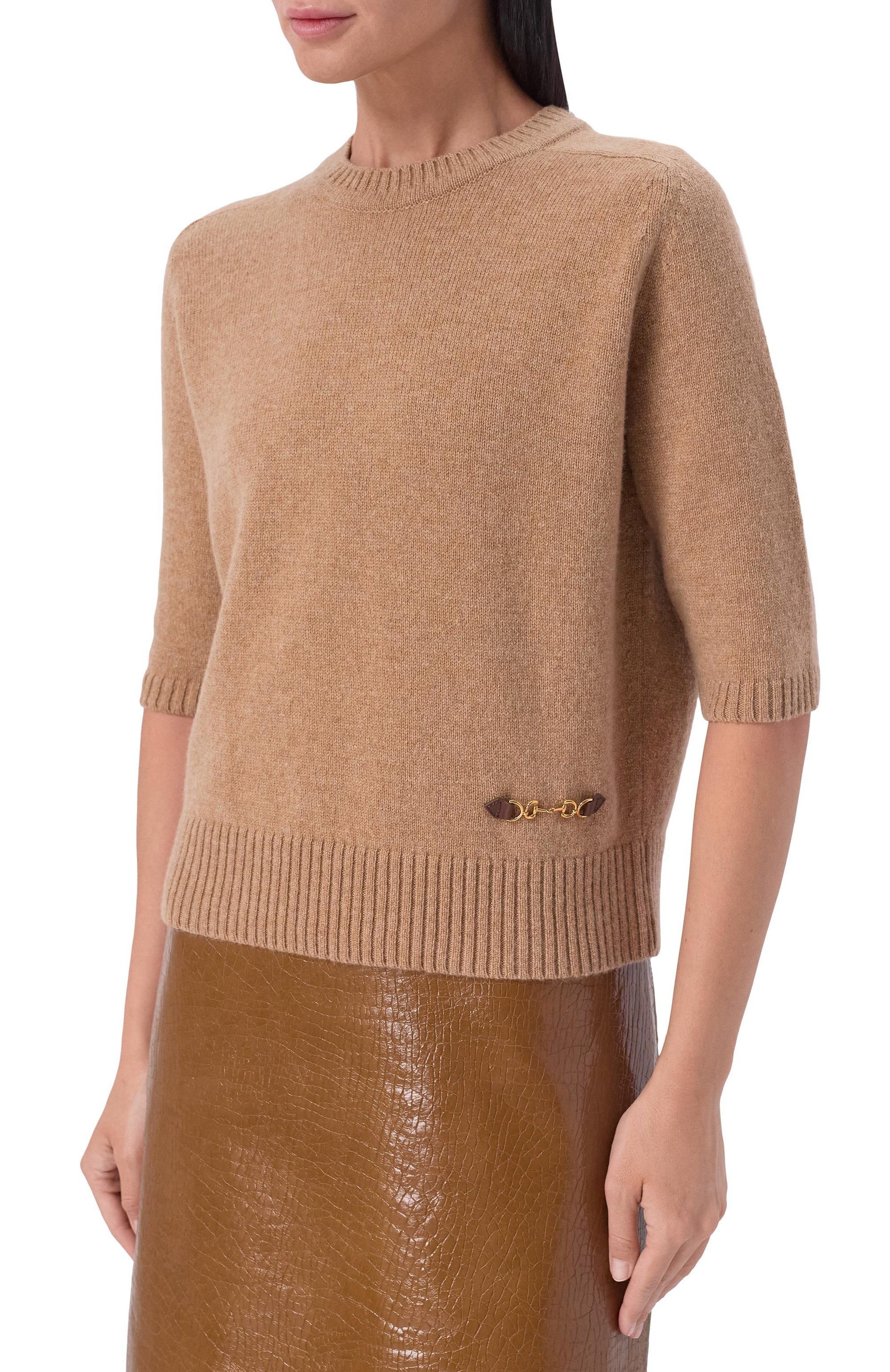 Кашемировый пуловер GUCCI, арт. 628389/XKBH9, фото 3