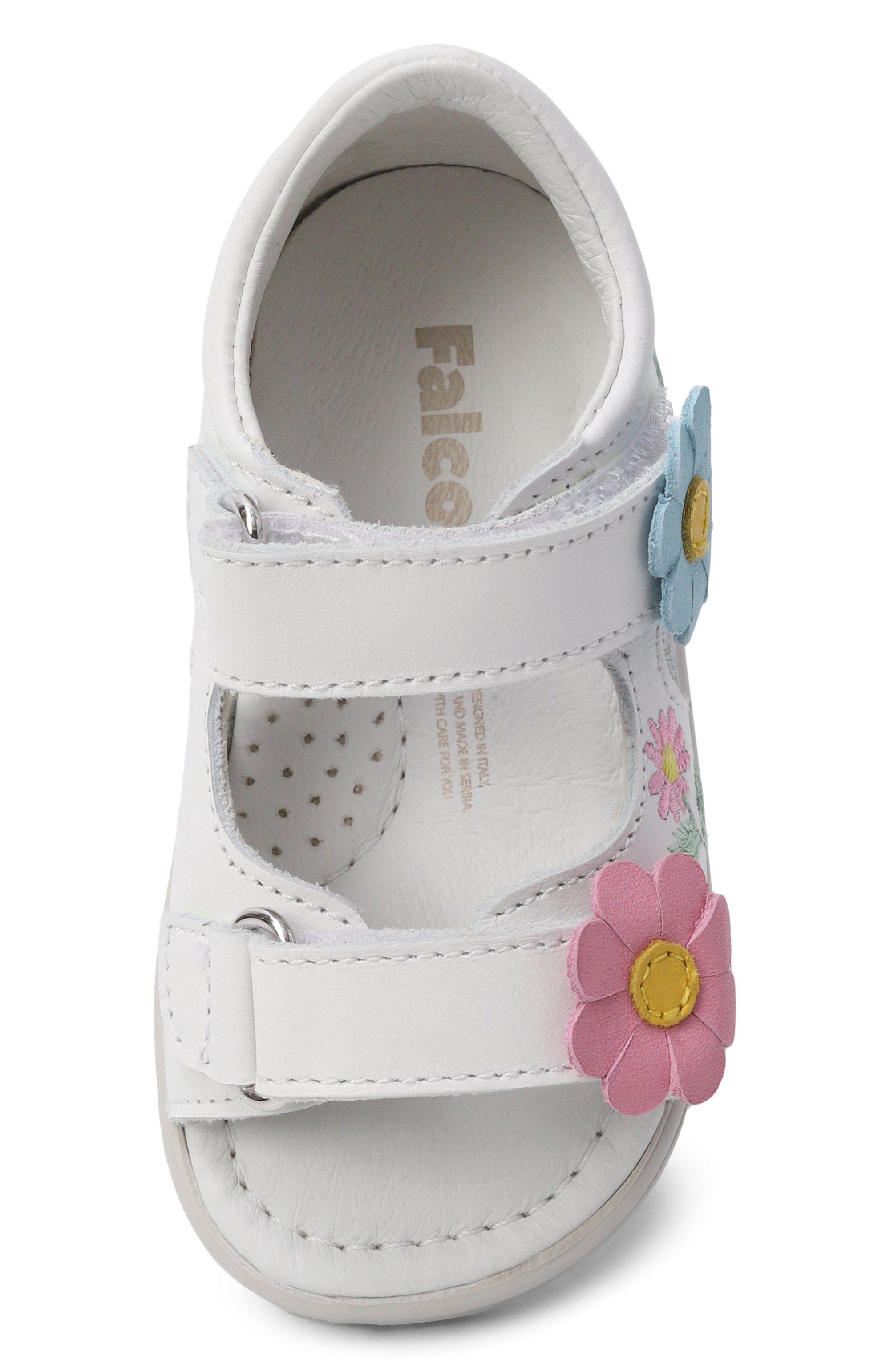 Кожаные сандалии juply FALCOTTO, арт. 1501156/01, фото 4