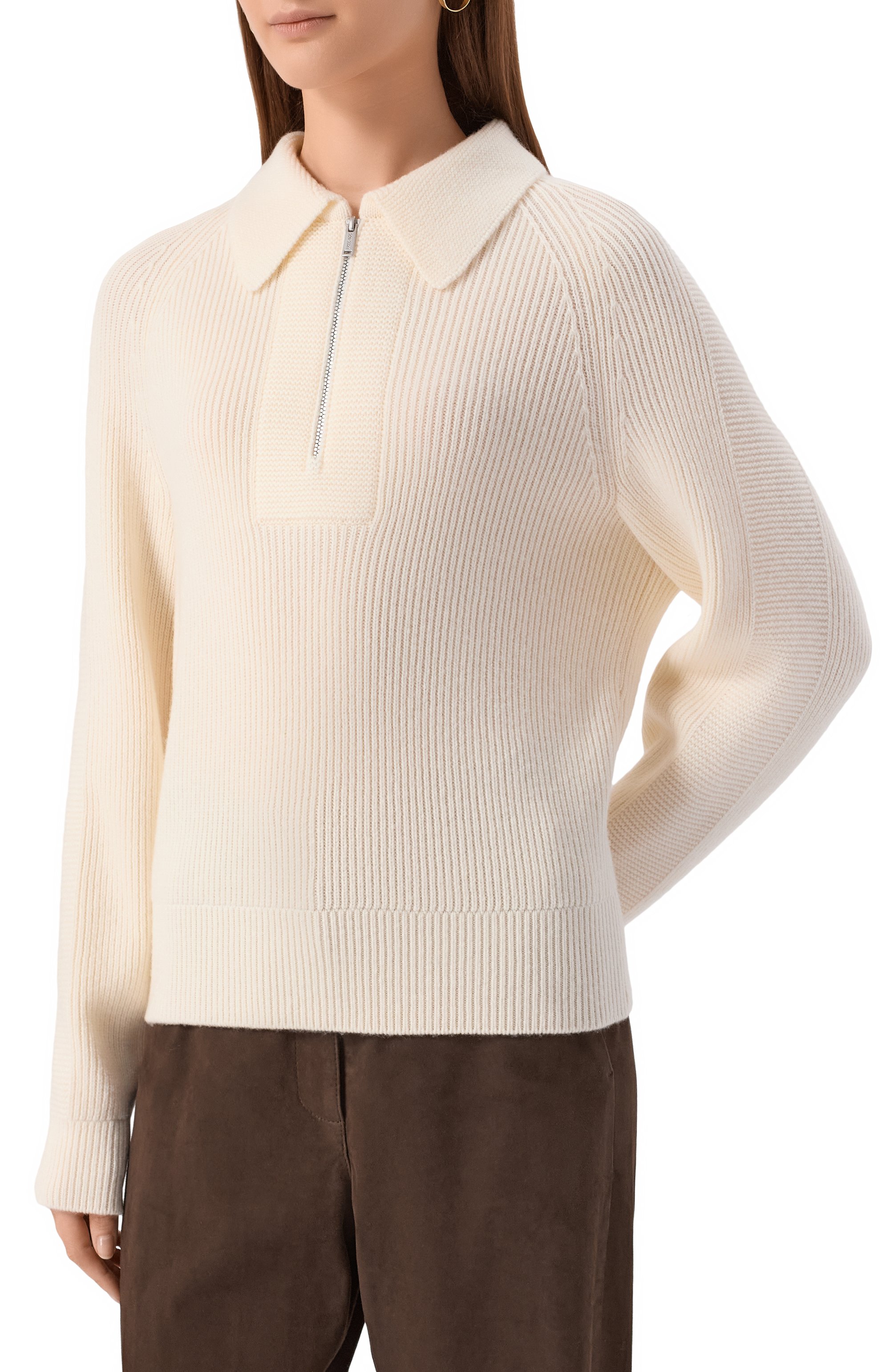 Поло из шерсти и кашемира FREEAGE, арт. W26.JM144.2030.101, фото 3