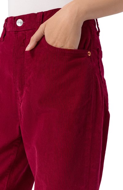 Вельветовые брюки RE/DONE, арт. 546-03WHRWDLG/A, фото 5