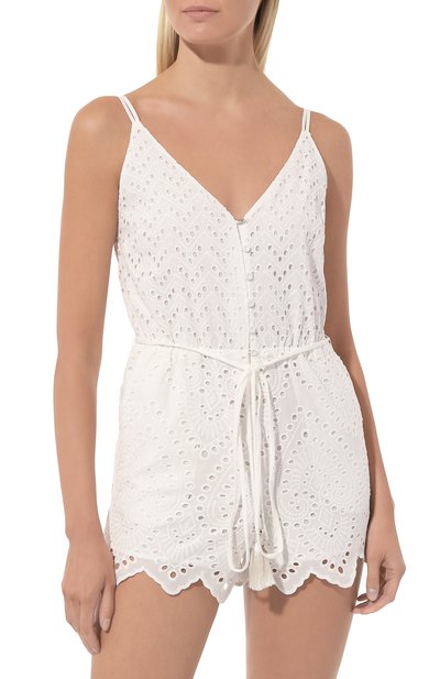 Хлопковый комбинезон PATRIZIA PEPE, арт. 2T0032_A288, фото 3