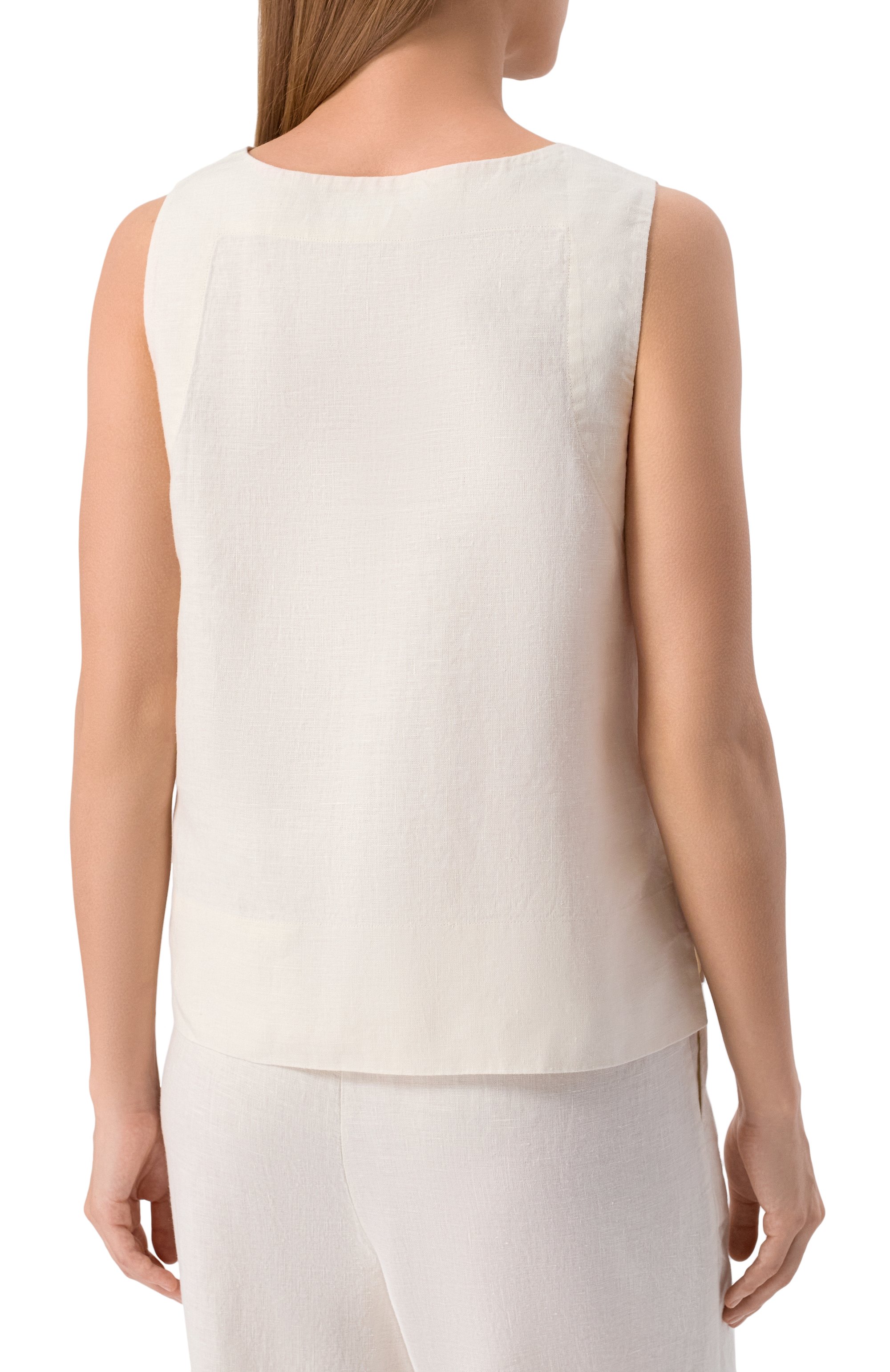 Льняной топ DNUD PARIS, арт. B2842, фото 4