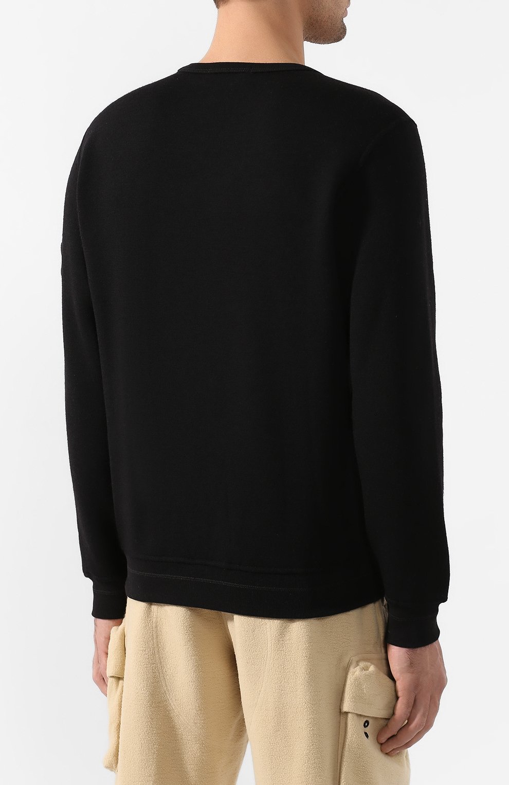 Шерстяной свитшот STONE ISLAND, арт. 7115650F3, фото 4