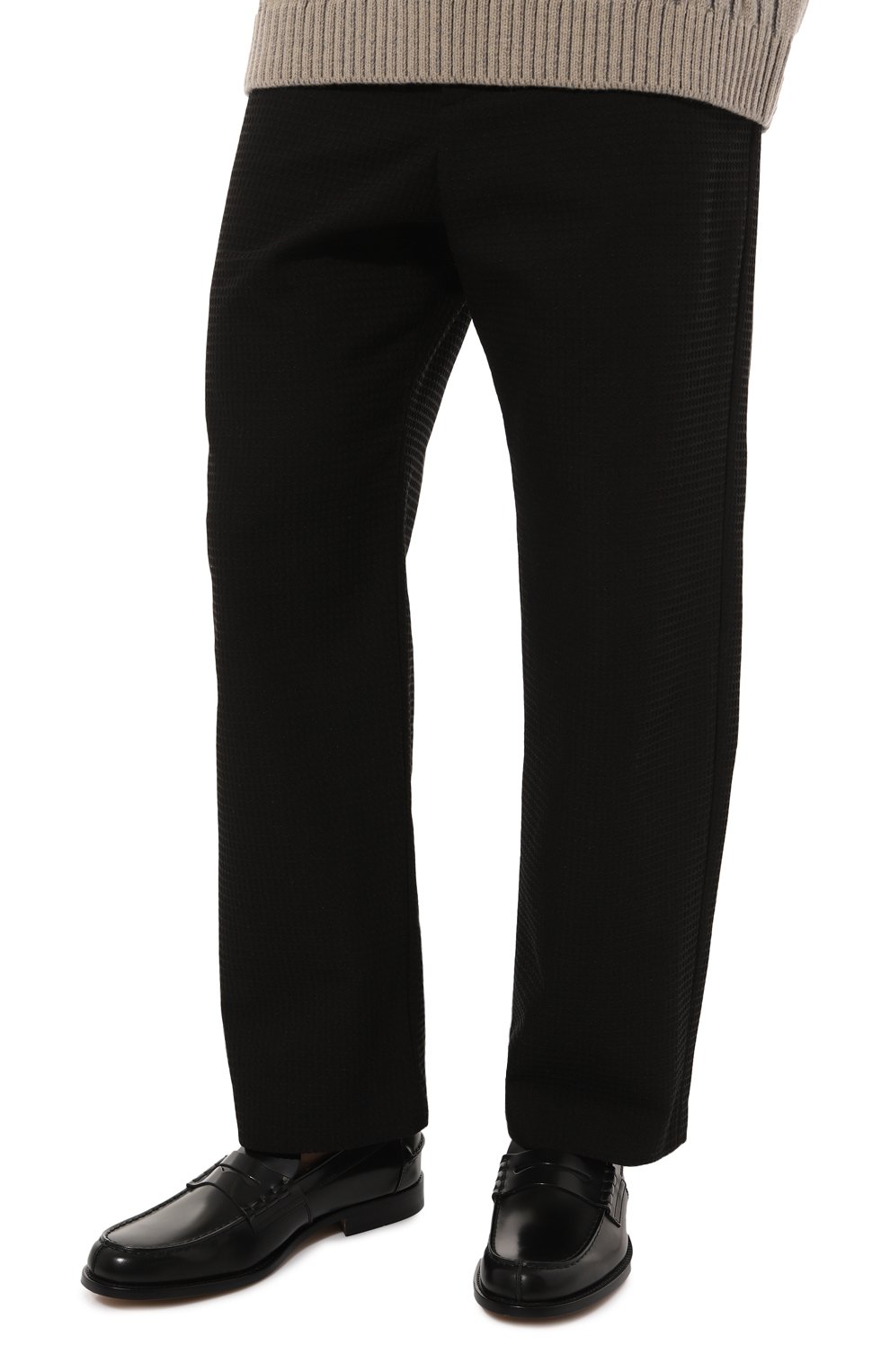 Кожаные пенни-лоферы TOD’S, арт. XXM26C0C050AKT, фото 3