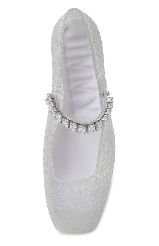 Балетки Jelly Jimmy Choo THEJELLYNTX Прозрачный  THEJELLYNTX Фото 6