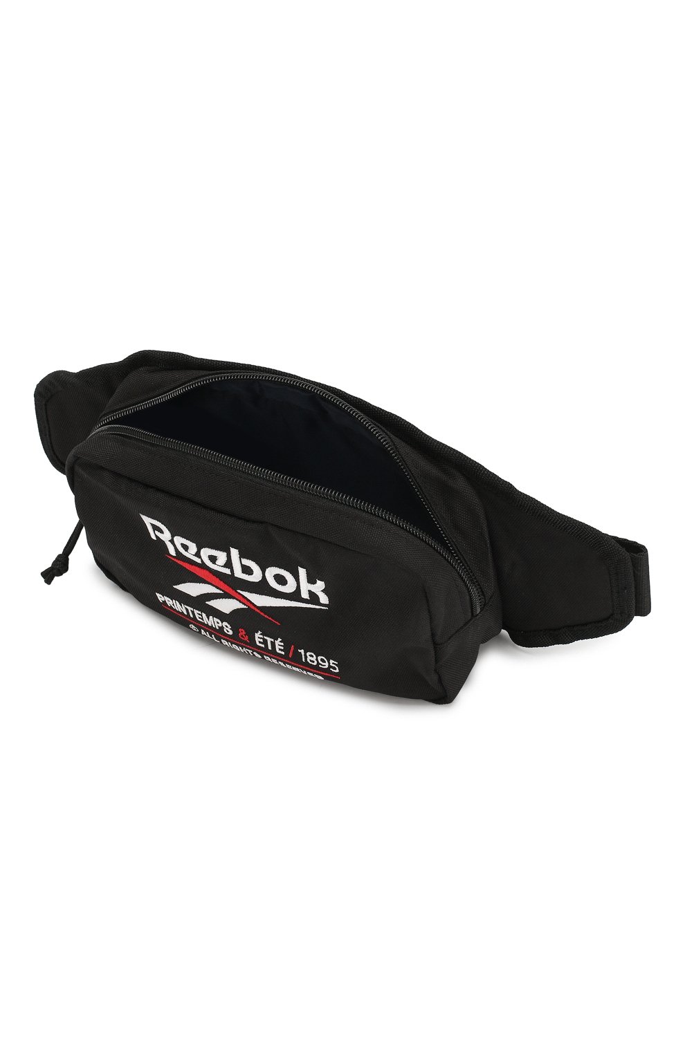 Текстильная поясная сумка printemps and été REEBOK черного цвета по цене 1990 руб., арт. DU7201, фото 4 Текстильная поясная сумка printemps and été REEBOK, арт. DU7201, фото 4