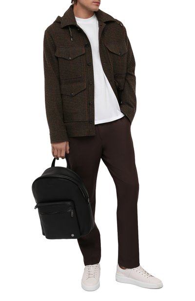 Кожаный рюкзак ZEGNA, арт. C1799W-LHDAI, фото 3