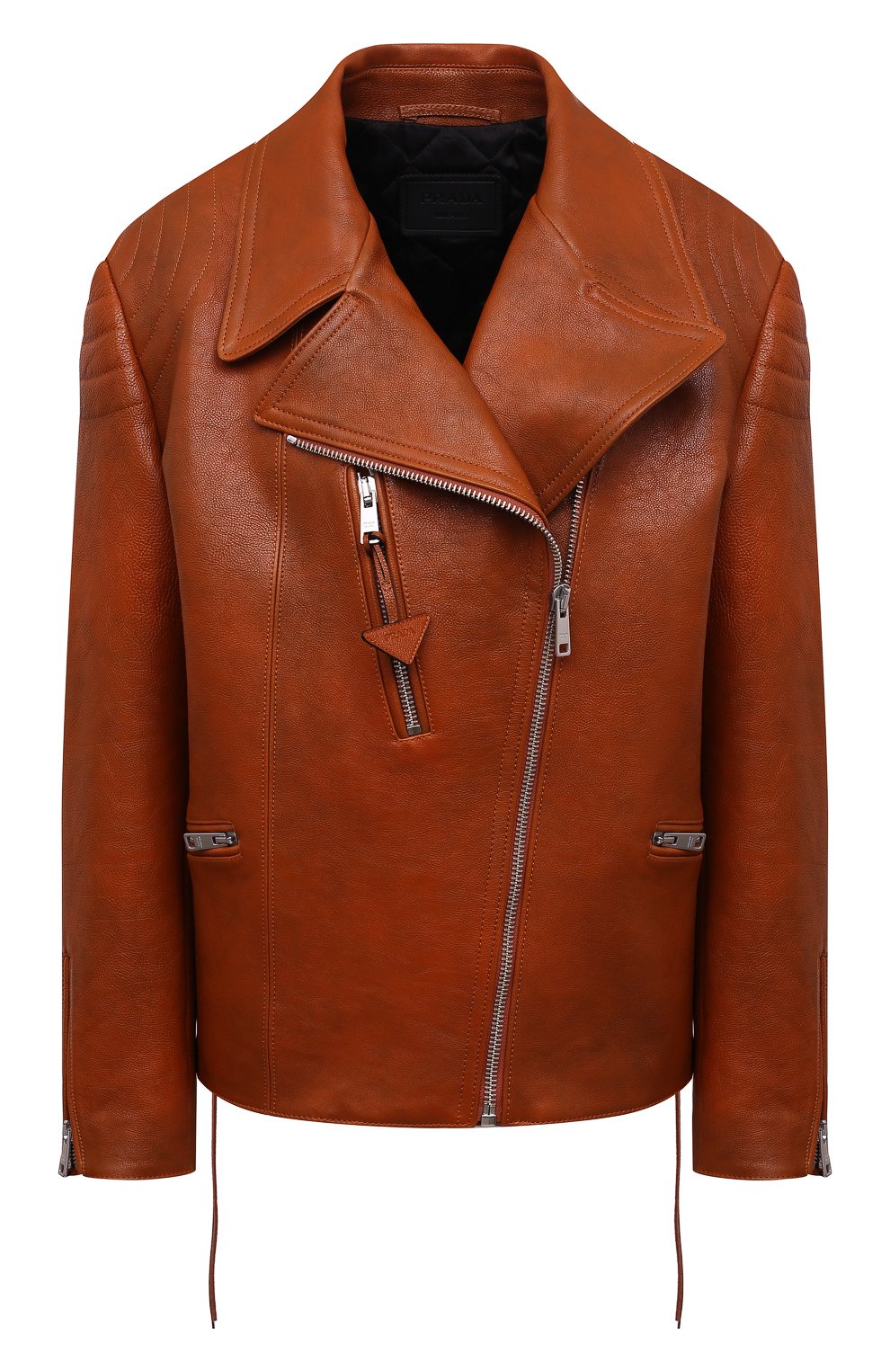 Кожаная куртка PRADA, арт. 58A111-2D02-F0S73, фото 1