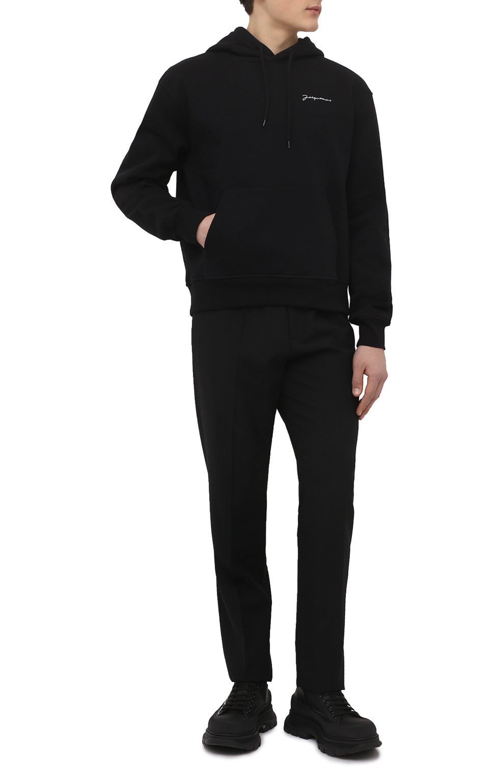 Кожаные ботинки tread slick ALEXANDER MCQUEEN, арт. 682423/WIABD, фото 2