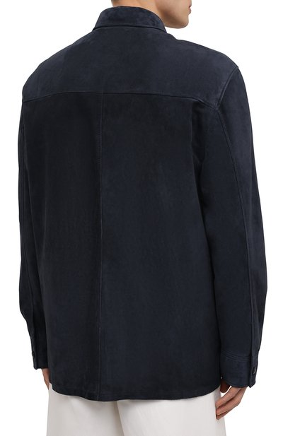 Замшевая рубашка LANVIN, арт. RM-JA0014-L006-E21, фото 4