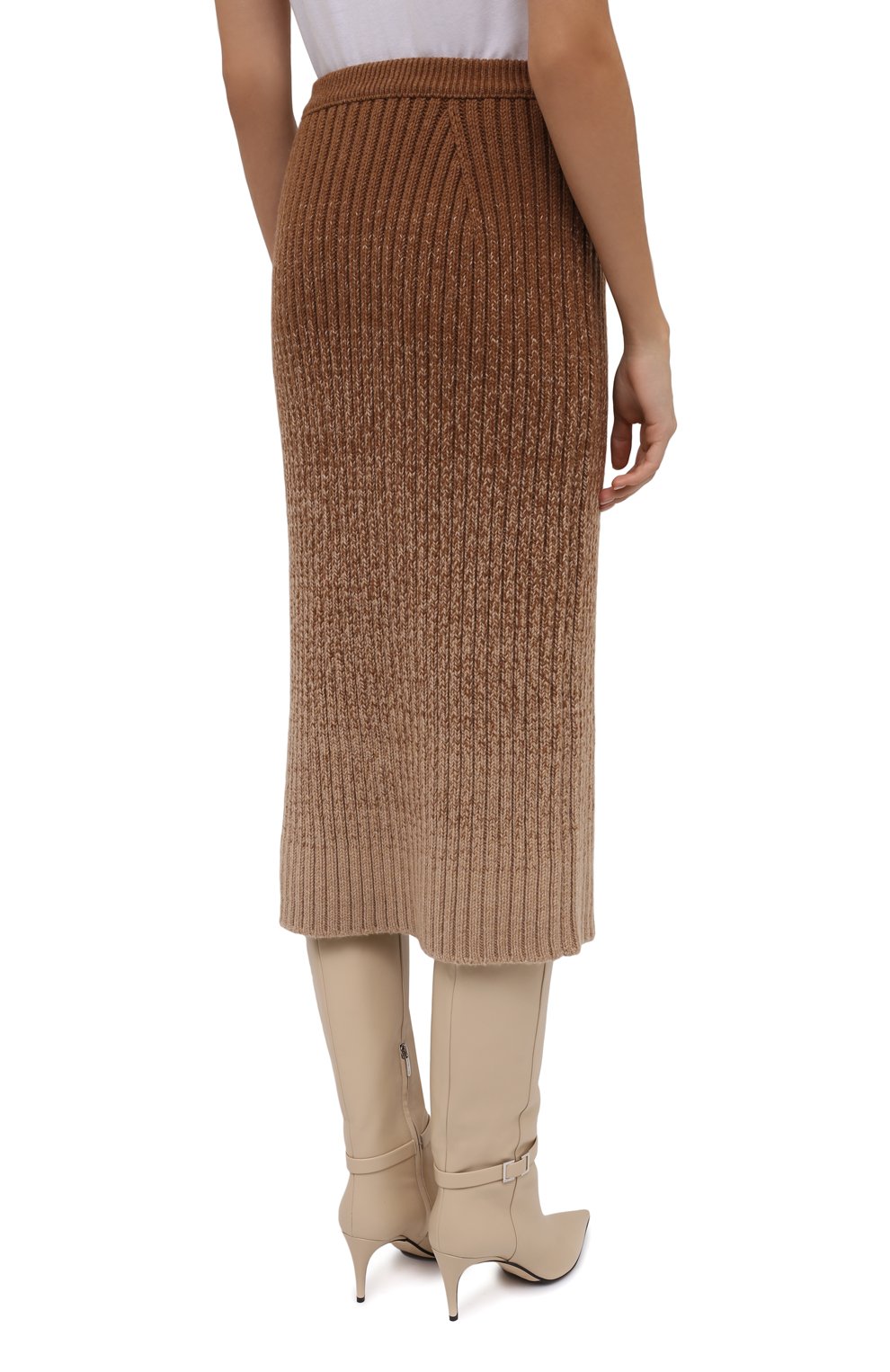 Кашемировая юбка LORO PIANA, арт. FAL7817, фото 4