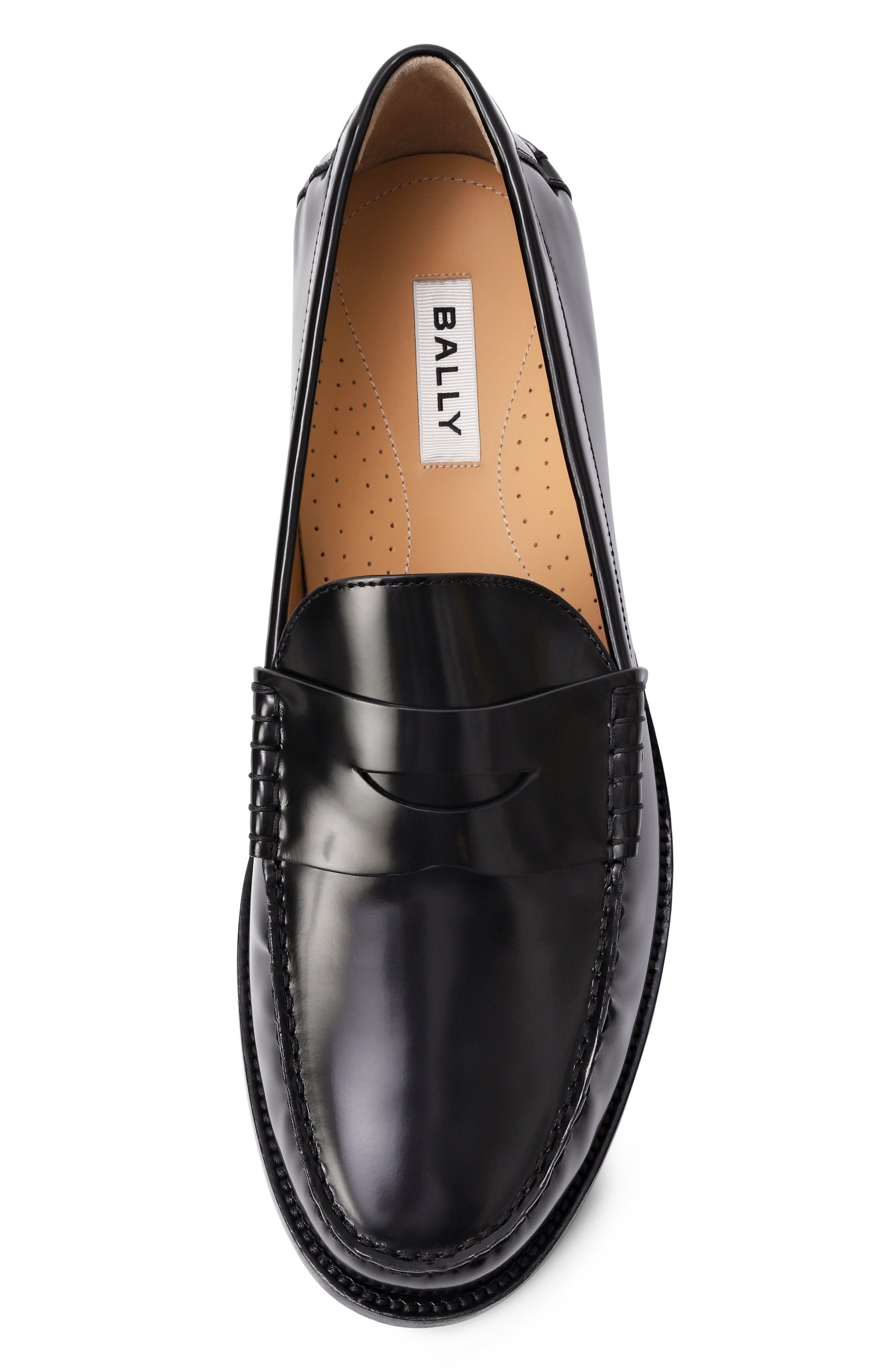 Кожаные пенни-лоферы charlex BALLY, арт. MSF0HA/VT168, фото 6