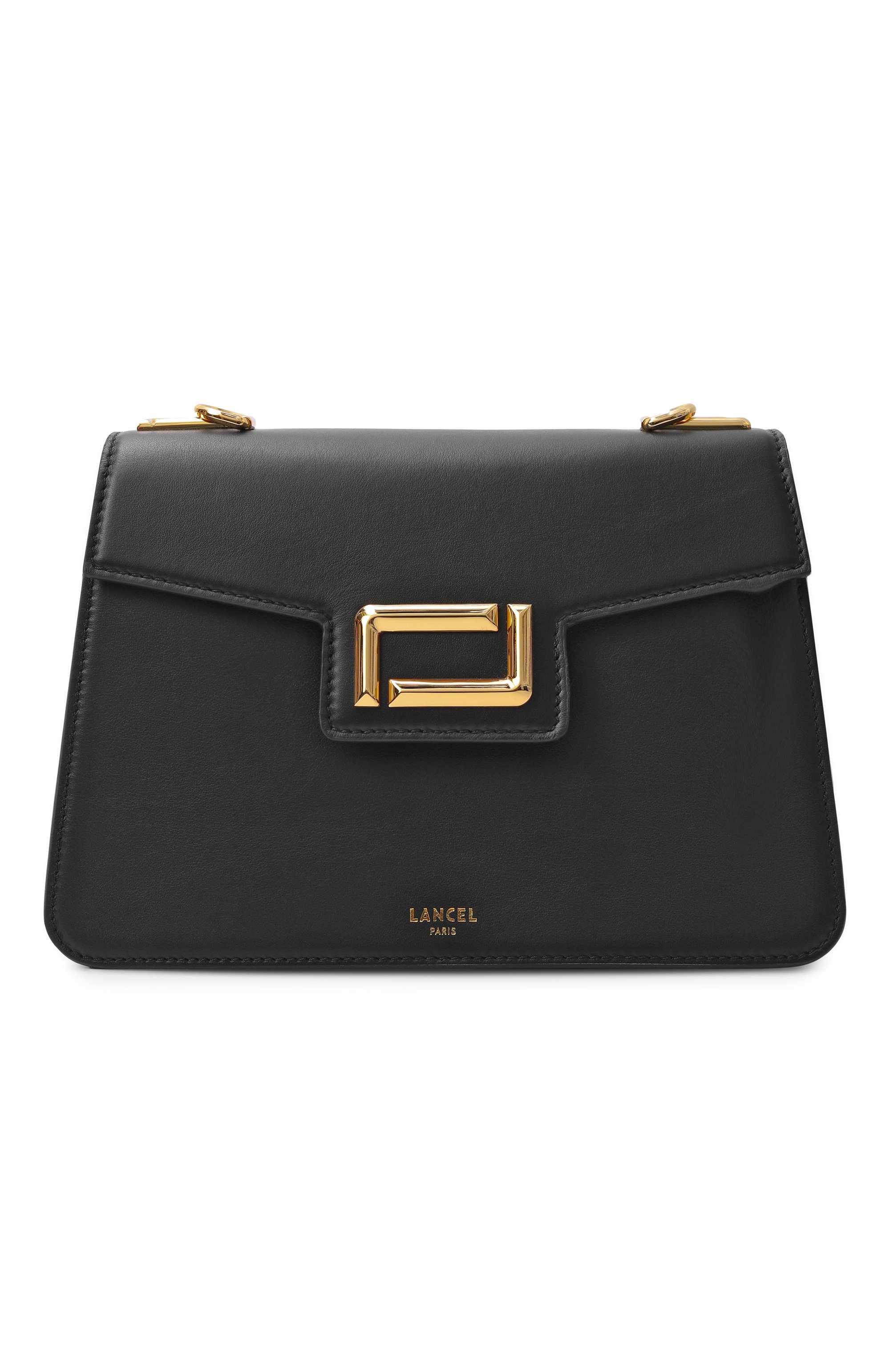 Сумка angele medium LANCEL черного цвета по цене 96800 руб., арт. A14016, фото 1 Сумка angele medium LANCEL, арт. A14016, фото 1