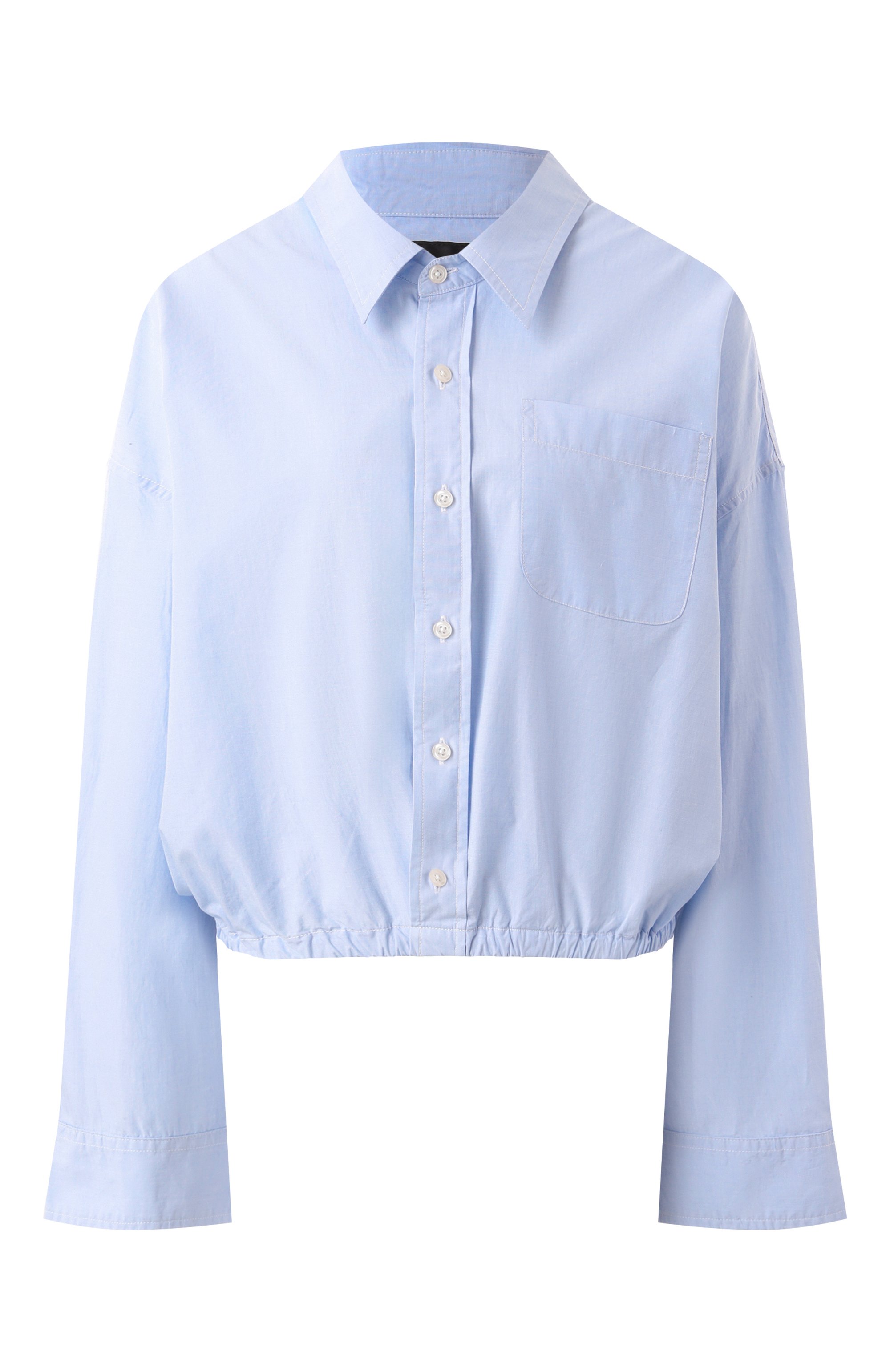 Хлопковая рубашка R13, арт. R13WR269-R252B, фото 1