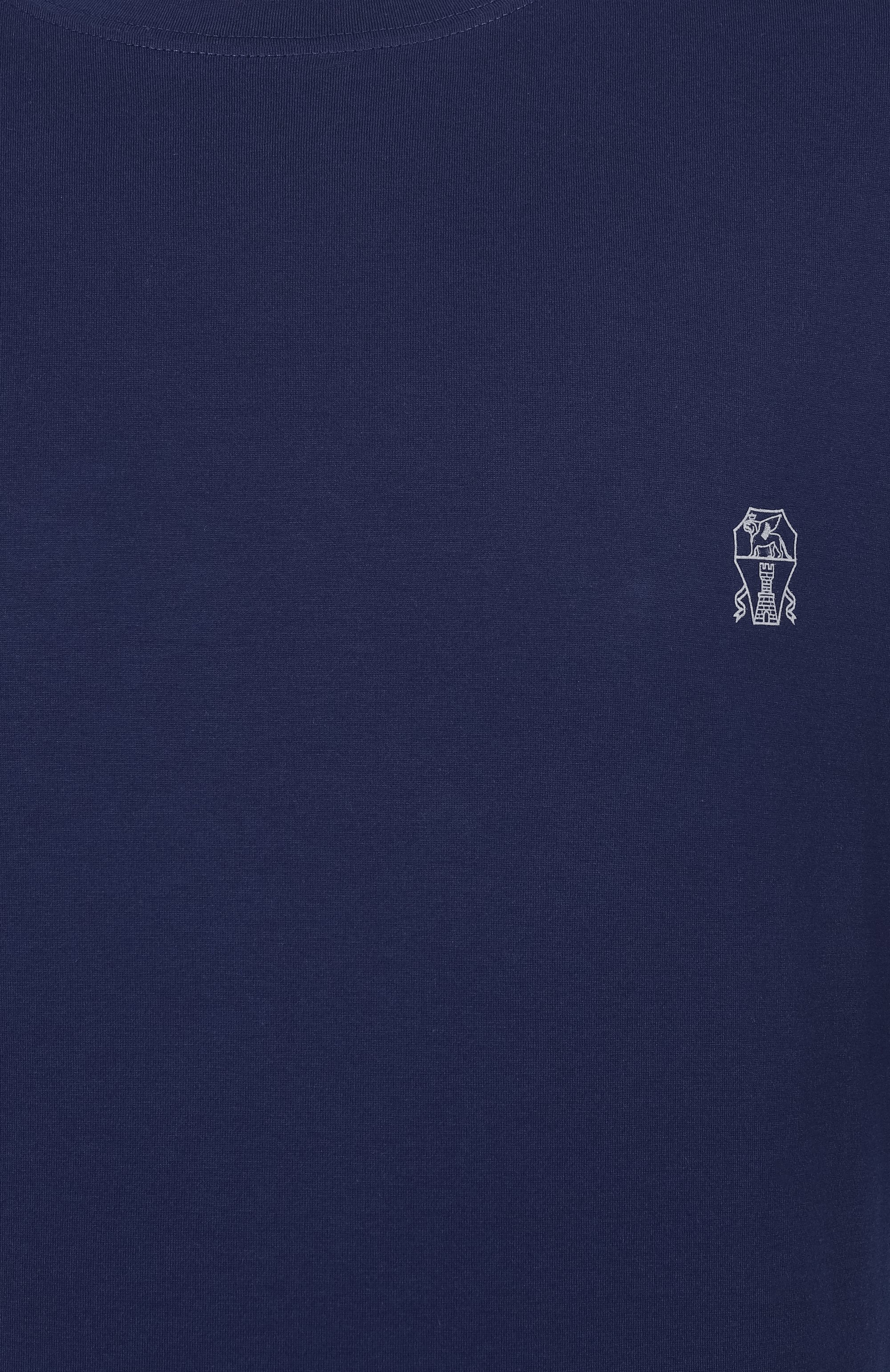 Хлопковая футболка BRUNELLO CUCINELLI, арт. M0B138440, фото 6