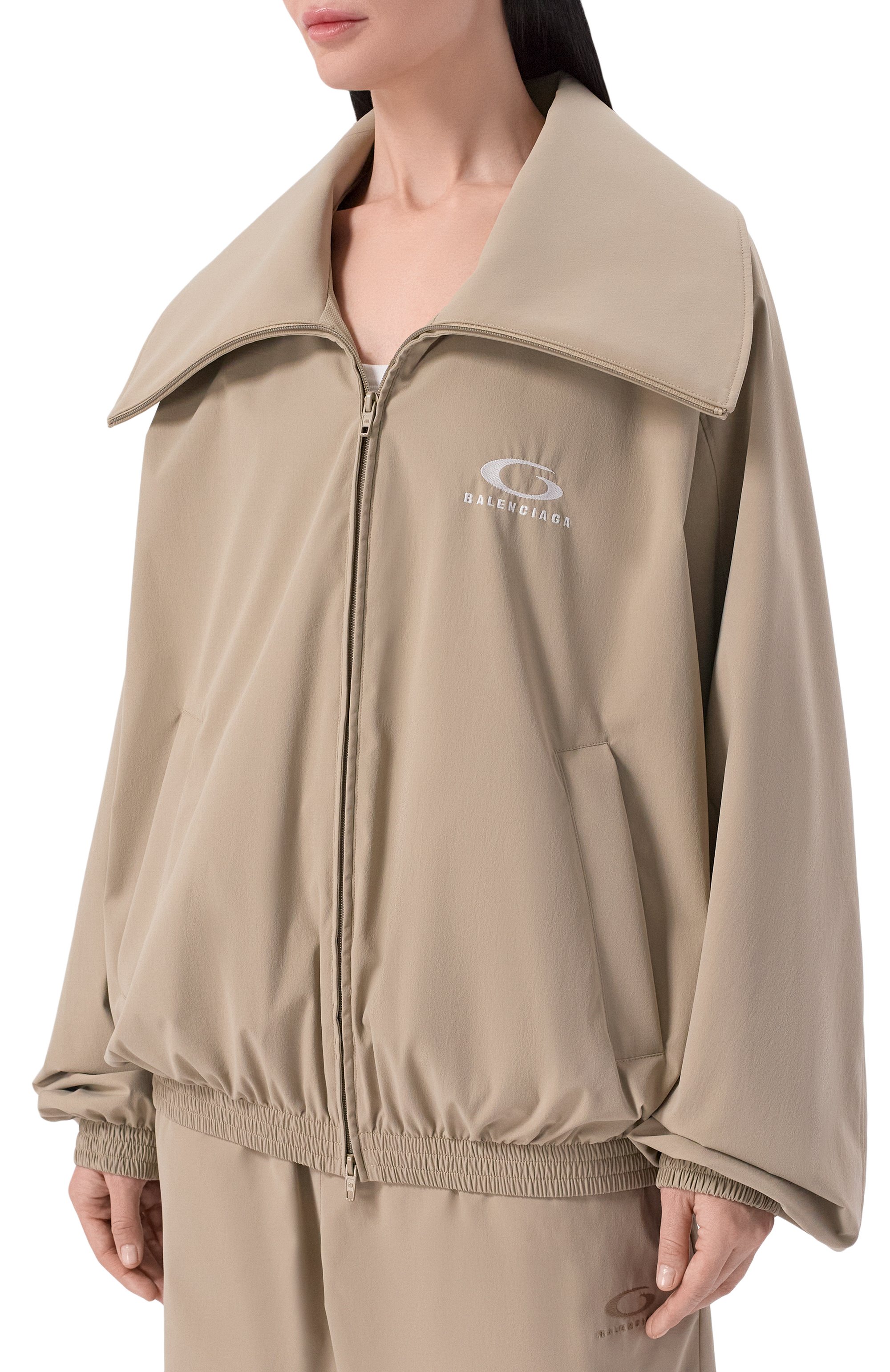 Куртка BALENCIAGA бежевого цвета по цене 247000 руб., арт. 857673/TR031, фото 3 Куртка BALENCIAGA, арт. 857673/TR031, фото 3