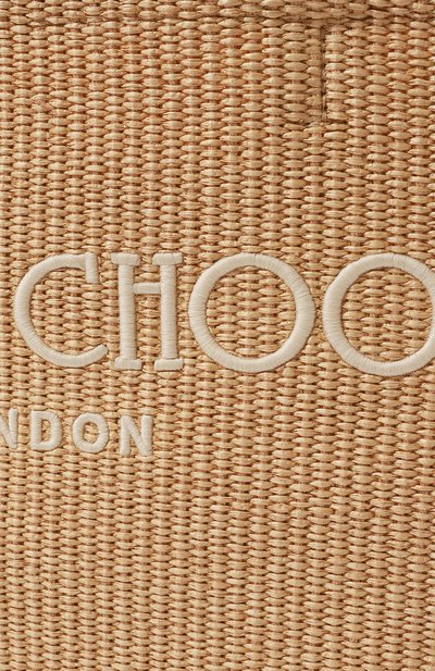 Сумка-тоут east-west JIMMY CHOO, арт. BEACH T0TE E/W, фото 3