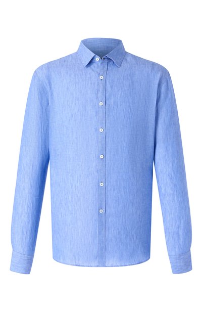 Мужская льняная рубашка CANALI, арт. CSL7077/GL03099