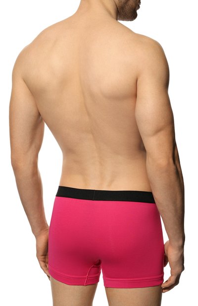 Хлопковые боксеры TOM FORD фуксия цвета по цене 11200 руб., арт. T4LC30040, фото 3 Хлопковые боксеры TOM FORD, арт. T4LC30040, фото 3