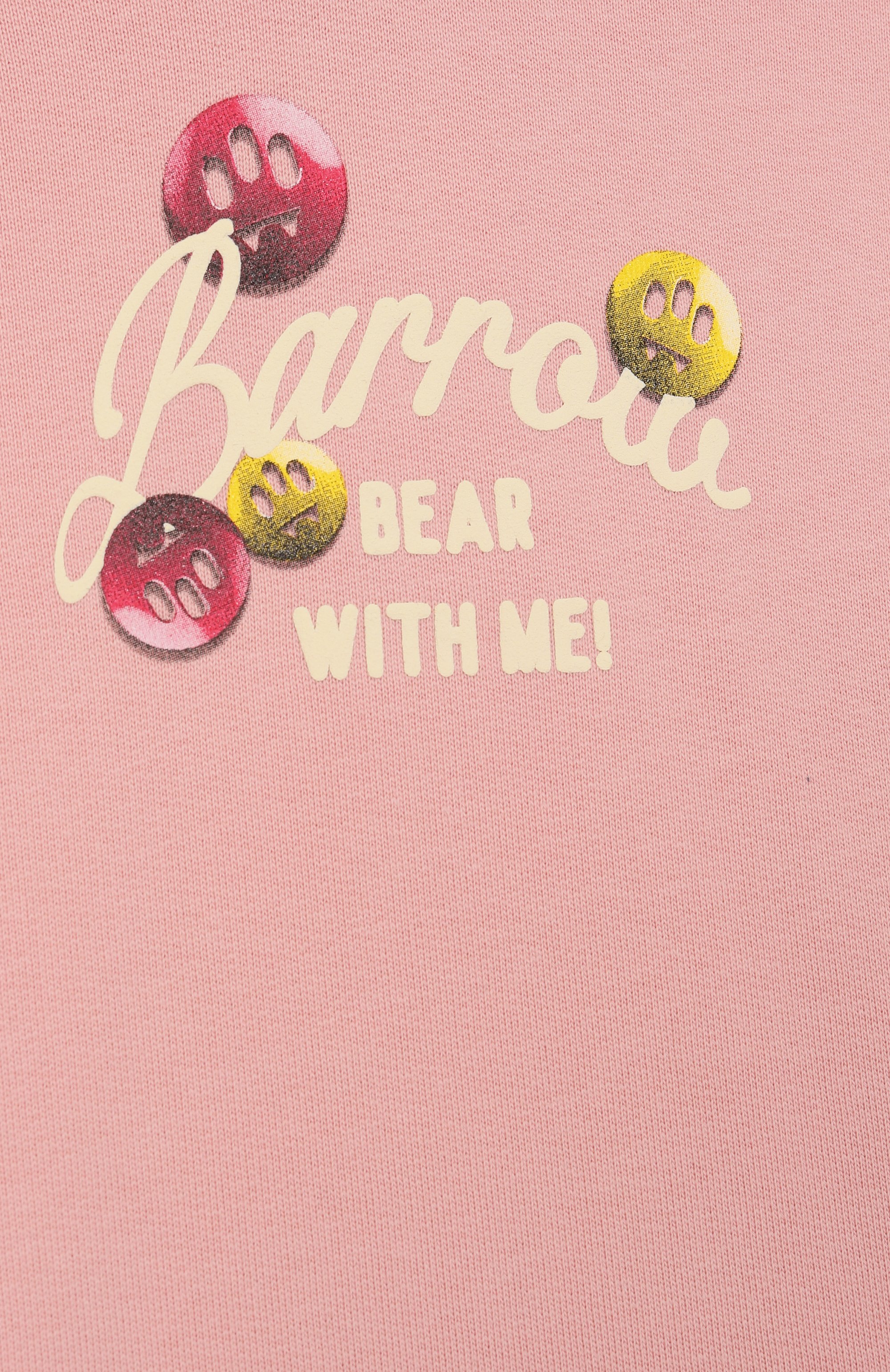 Хлопковое худи BARROW, арт. F5BKJGHS131, фото 3