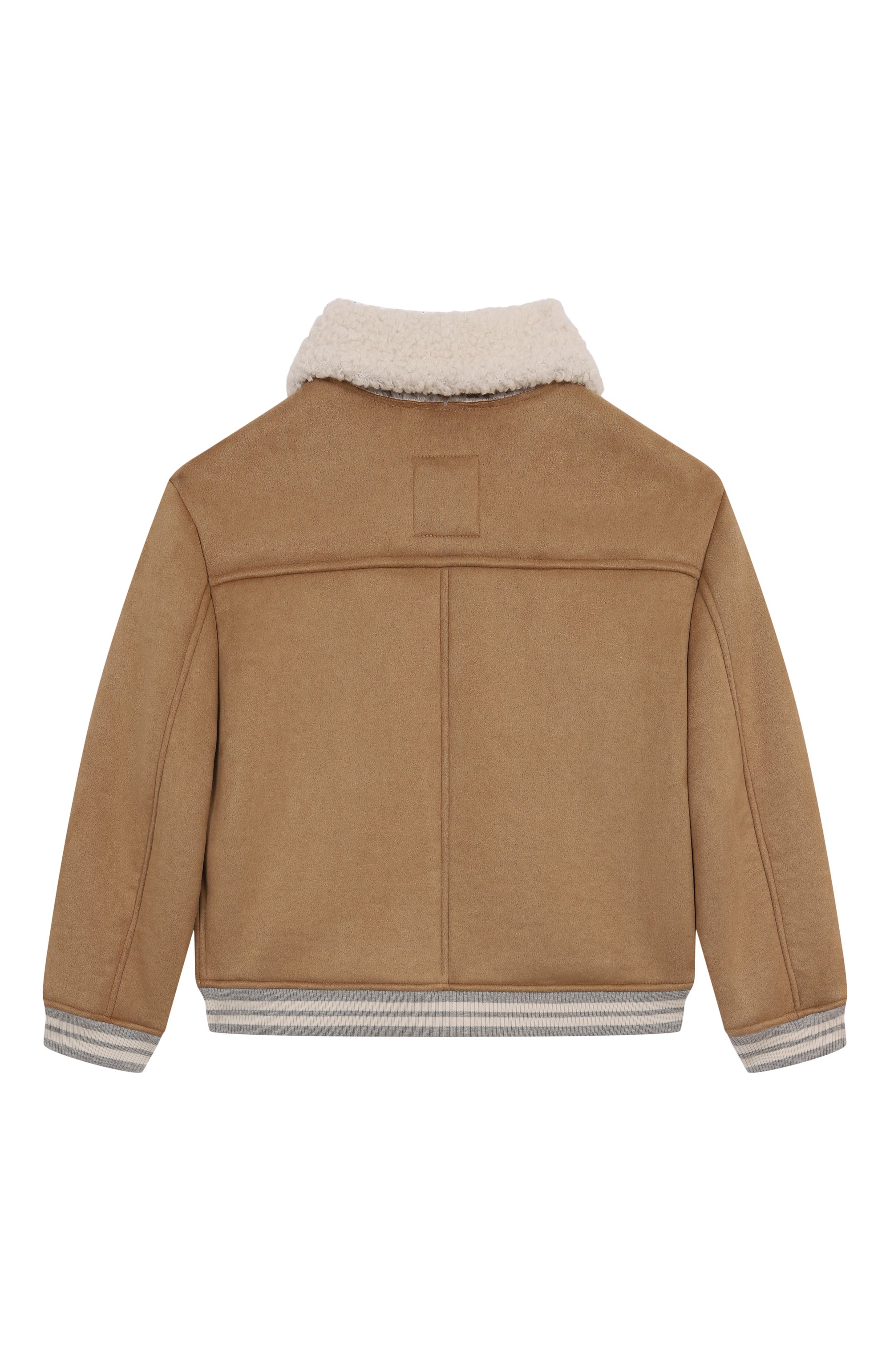 Бомбер ELEVENTY бежевого цвета по цене 43550 руб., арт. EX2P67/H0066/10-16, фото 2 Бомбер ELEVENTY, арт. EX2P67/H0066/10-16, фото 2