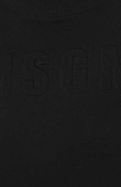 Хлопковый свитшот MSGM, арт. 3241MDM92 227299, фото 5