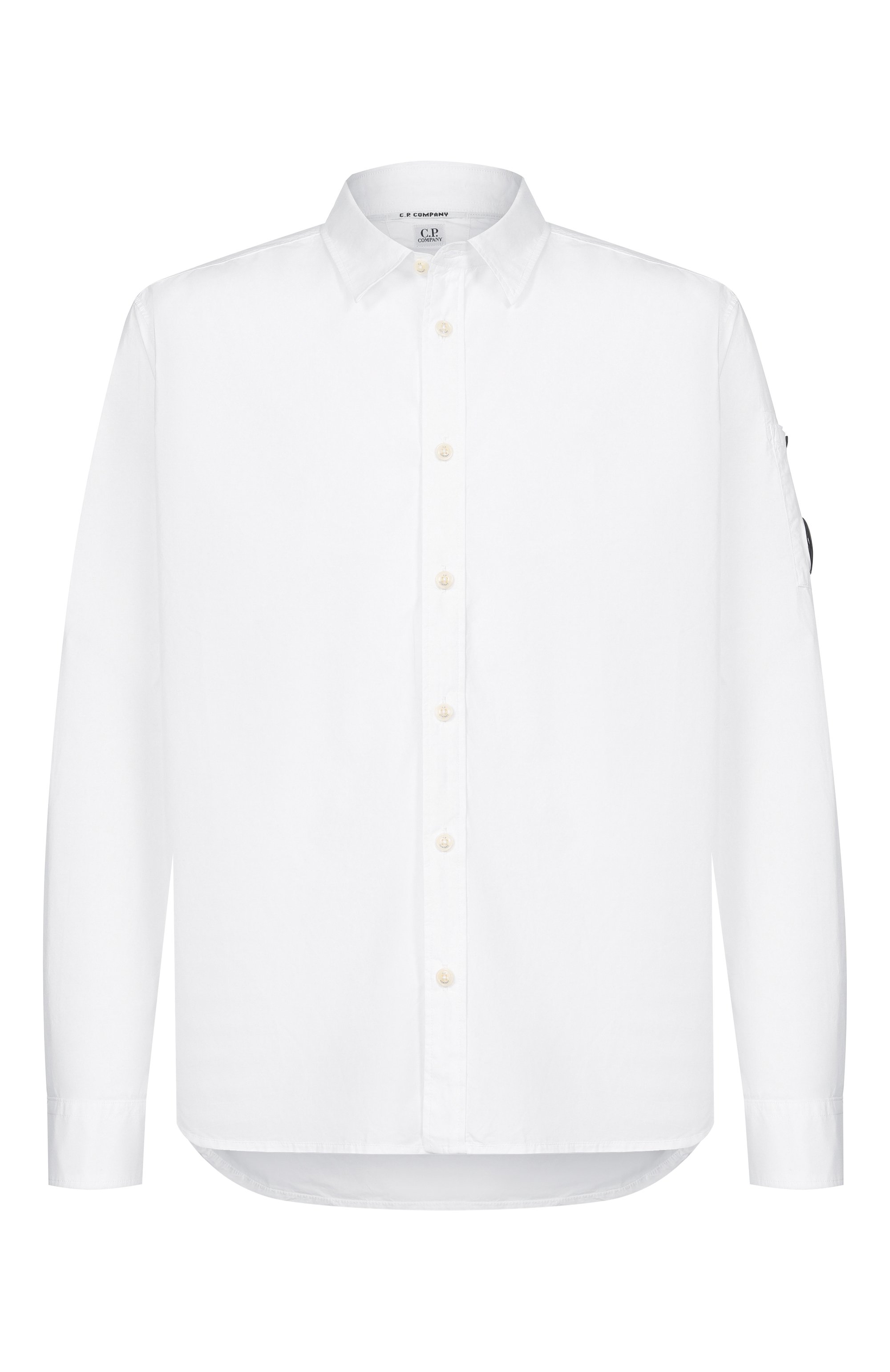 Хлопковая рубашка C.P. COMPANY, арт. 20CMSH229A/005328G, фото 1
